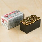 Winchester Super-X 22 WMR Ammunition - 50 Rounds of 40 Grain FMJ
