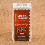 Hornady Varmint Express 22 WMR Ammunition - 500 Rounds of 30 Grain V-MAX