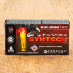 Federal Syntech Action Pistol 40 S&W Ammunition - 50 Rounds of 205 Grain Total Synthetic Jacket