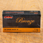PMC 38 Super Ammunition - 1000 Rounds of 130 Grain FMJ