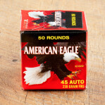 Federal American Eagle (Trayless) 45 ACP Ammunition - 50 Rounds of 230 Grain FMJ