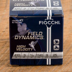 Fiocchi 410 Bore Ammunition - 250 Rounds of 3” 11/16 oz #9 Shot