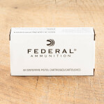 Federal 9mm Luger Ammunition - 1000 Rounds of +P+ 115 Grain JHP