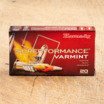 Hornady Superformance Varmint 223 Remington Ammunition - 200 Rounds of 53 Grain V-Max
