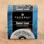 Federal Top Gun 12 Gauge Ammunition - 250 Rounds of 2-3/4" 1 oz. #7.5 Shot 