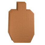 Official USPSA Target (formerly IPSC Metric) - 100 Target Barn Cardboard Targets