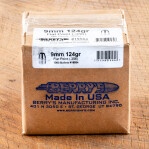 .356" Berry's 9mm Luger Bullets - 1000 Count - 124 Grain Plated Flat Point-Double Struck