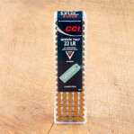 CCI Green Tag Competition 22 LR Ammunition - 100 Rounds of 40 Grain LRN