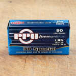 Prvi Partizan 38 Special Ammunition - 50 Rounds of 158 Grain LRN