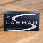 Speer Lawman 357 SIG Ammunition - 50 Rounds of 125 Grain TMJ