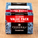 Federal Champion 22 LR Ammunition - 5250 Rounds of 36 Grain CPHP