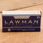 Speer Lawman 45 ACP Ammunition - 50 Rounds of 230 Grain TMJ RN