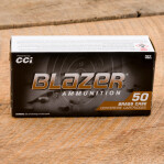 Blazer Brass 38 Special Ammunition - 50 Rounds of 125 Grain FMJ
