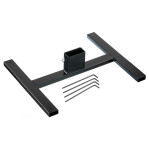Champion 2x4 Compatible Steel Target Stand