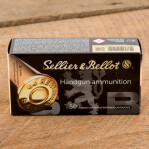 Sellier & Bellot 44 Magnum Ammunition - 50 Rounds of 240 Grain SJHP