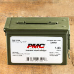 PMC 223 Remington Ammunition - 840 Rounds of 55 Grain FMJ Boat Tail on Stripper Clips in Ammo Can