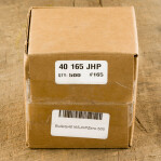 .400" Zero 40 S&W Bullets - 500 Qty - 165 Grain Jacketed Hollow-Point