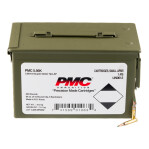 PMC X-TAC 5.56x45 Ammunition - 840 Rounds of 62 Grain FMJ M855 in Ammo Can