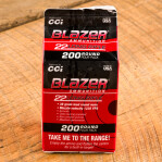 Blazer 22 LR Ammunition - 200 Rounds of 38 Grain LRN