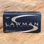 Speer Lawman 45 ACP Ammunition - 1000 Rounds of 230 Grain TMJ FN