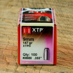 Hornady 9mm Bullets (.355) 147 Grain XTP HP - 100