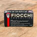 Fiocchi Shooting Dynamics 357 Magnum Ammunition - 1000 Rounds of 158 Grain CMJ