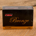 PMC 50 BMG Ammunition - 10 Rounds of 660 Grain FMJBT