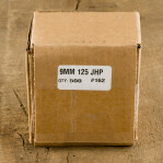 .355" Zero 9mm Luger Bullets - 500 Qty - 125 Grain Jacketed Hollow-Point