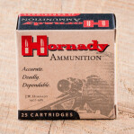Hornady Custom 9mm Luger Ammuntion - 250 Rounds of 147 grain JHP