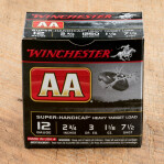 Winchester AA 12 Gauge Ammunition - 250 Rounds of 2-3/4" 1-1/8 oz. #7.5 Shot