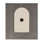 AP-2 Paper Targets - D-2 50 Ft - Bianchi Cup - 100 Count