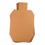 Image of IDPA - 100 Target Barn Cardboard Targets - *Official 2017 Update*