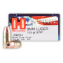 Hornady American Gunner 9mm Ammunition - 25 Rounds of 115 Grain XTP