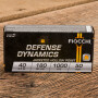Fiocchi 40 S&W Ammunition - 1000 Rounds of 180 Grain JHP
