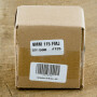 .355" Zero 9mm Luger Bullets - 500 Qty - 115 Grain Full Metal Jacket