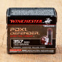 Winchester PDX1 357 Magnum Ammunition - 20 Rounds of 125 Grain Bonded JHP