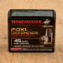 Winchester PDX1 45 ACP Ammunition - 20 Rounds of 230 Grain Bonded JHP