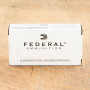 Federal 9mm Luger Ammunition - 50 Rounds of +P+ 115 Grain JHP