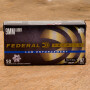 Federal Premium Law Enforcement 9mm Luger Ammunition - 1000 Rounds of 147 Grain HST JHP
