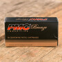 PMC Bronze 40 S&W Ammunition - 50 Rounds of 165 Grain FMJ-FP