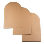 NRA D-1 - 100 Cardboard Targets