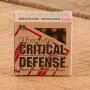 Hornady Critical Defense 9mm Luger Ammunition - 25 Rounds of 115 Grain FTX