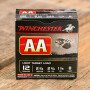 Winchester AA Light Target Load12 Gauge Ammunition - 25 Rounds of 2-3/4" 1-1/8 oz. #8 Shot