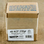 .452" Berry's 45 ACP Bullets - 500 Qty - 230 Grain Plated Round Nose Double Struck