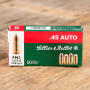 Sellier & Bellot 45 ACP Ammunition - 1000 Rounds of 230 Grain FMJ