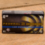 Federal Premium Law Enforcement 40 S&W Ammunition - 50 Rounds of 180 Grain HST JHP