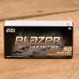 Blazer Brass 40 S&W Ammunition - 50 Rounds of 180 Grain FMJ