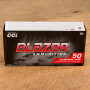 Blazer Aluminum 9mm Ammunition - 50 Rounds of 115 Grain FMJ
