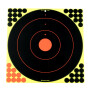Birchwood Casey Splatter Targets - 5 Shoot-N-C Targets - 17.5" Bullseye