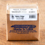 .356" Berry's 9mm Luger Bullets - 1000 Count - 124 Grain Plated Flat Point-Double Struck